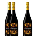 Fortunella Premium Sweet Red Wine 750ML 2 + 1 Bundle