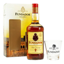 Fundador Solera 1L with Glass
