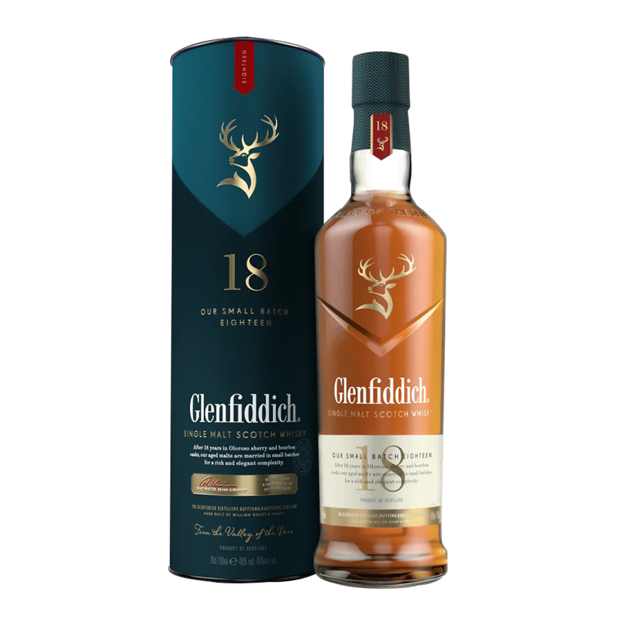 Glenfiddich 18 Year Old 700ml