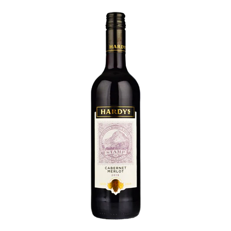 Buy Hardys Stamp Cabernet Merlot 750ml - Price, Offers, Delivery
