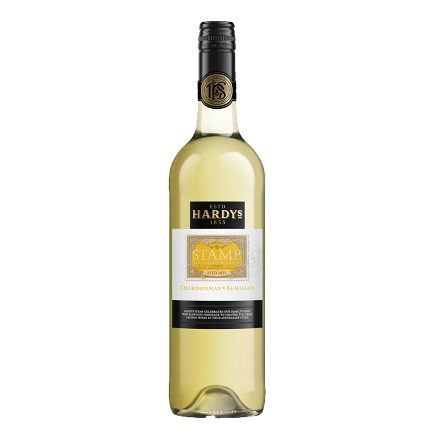 Hardys Stamp Semillion Chardonnay 750ml