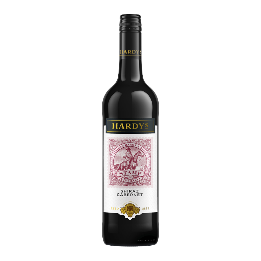 Hardys Stamp Shiraz Cabernet 750ml