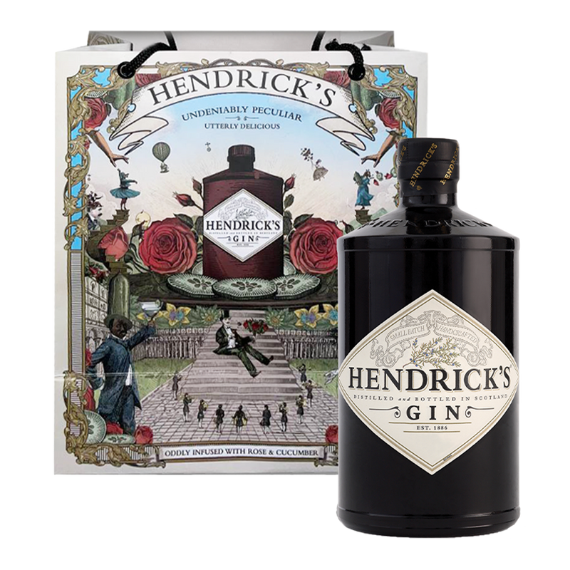 Hendrick’s Gin 700ML with Paper Bag