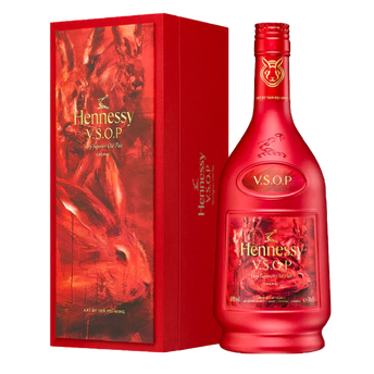 Hennessy VSOP Lunar New Year 2023 Limited Edition Year of the Rabbit Bottle 700ml
