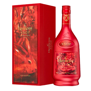 Hennessy VSOP Lunar New Year 2023 Limited Edition Year of the Rabbit Bottle 700ml