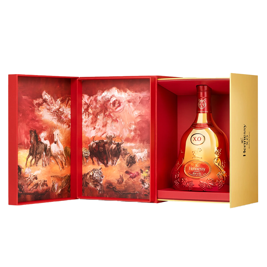 Hennessy XO Lunar New Year 2023 Limited Edition Bottle 700ml