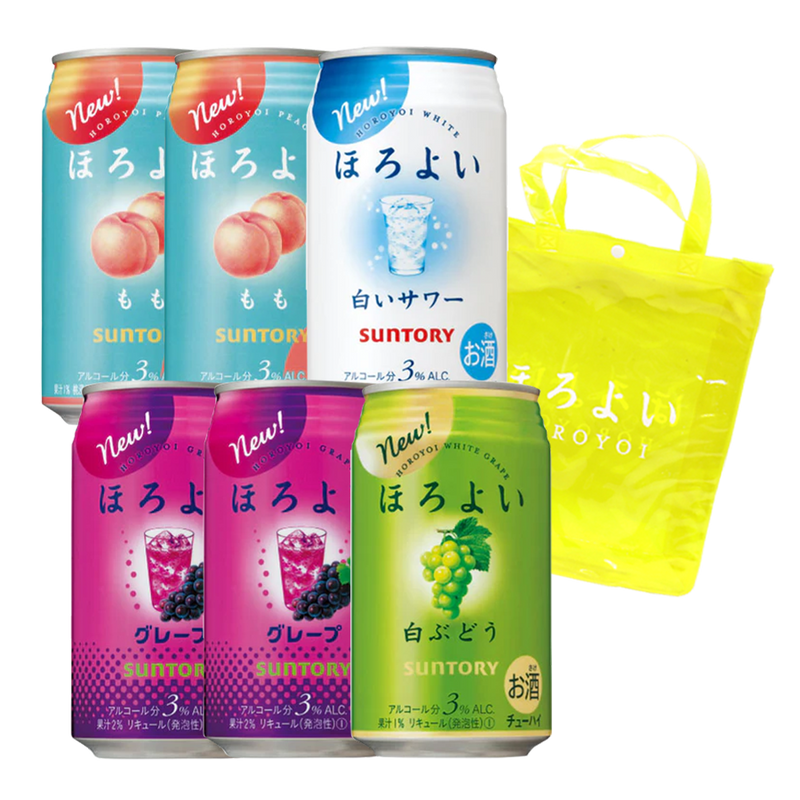 Horoyoi 350ml The Ultimate Tasting Gift Pack of 6
