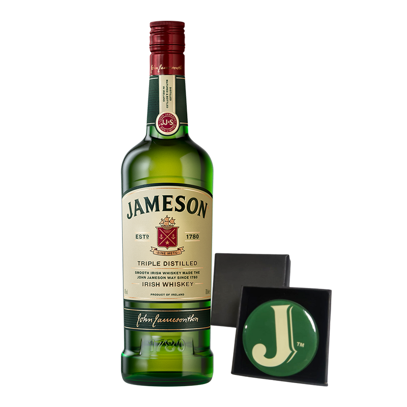 Jameson Irish Whiskey 700ml with Pop Socket