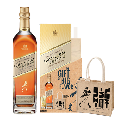 Johnnie Walker Gold Reserve 750ml with Limited Edition Tote Bag