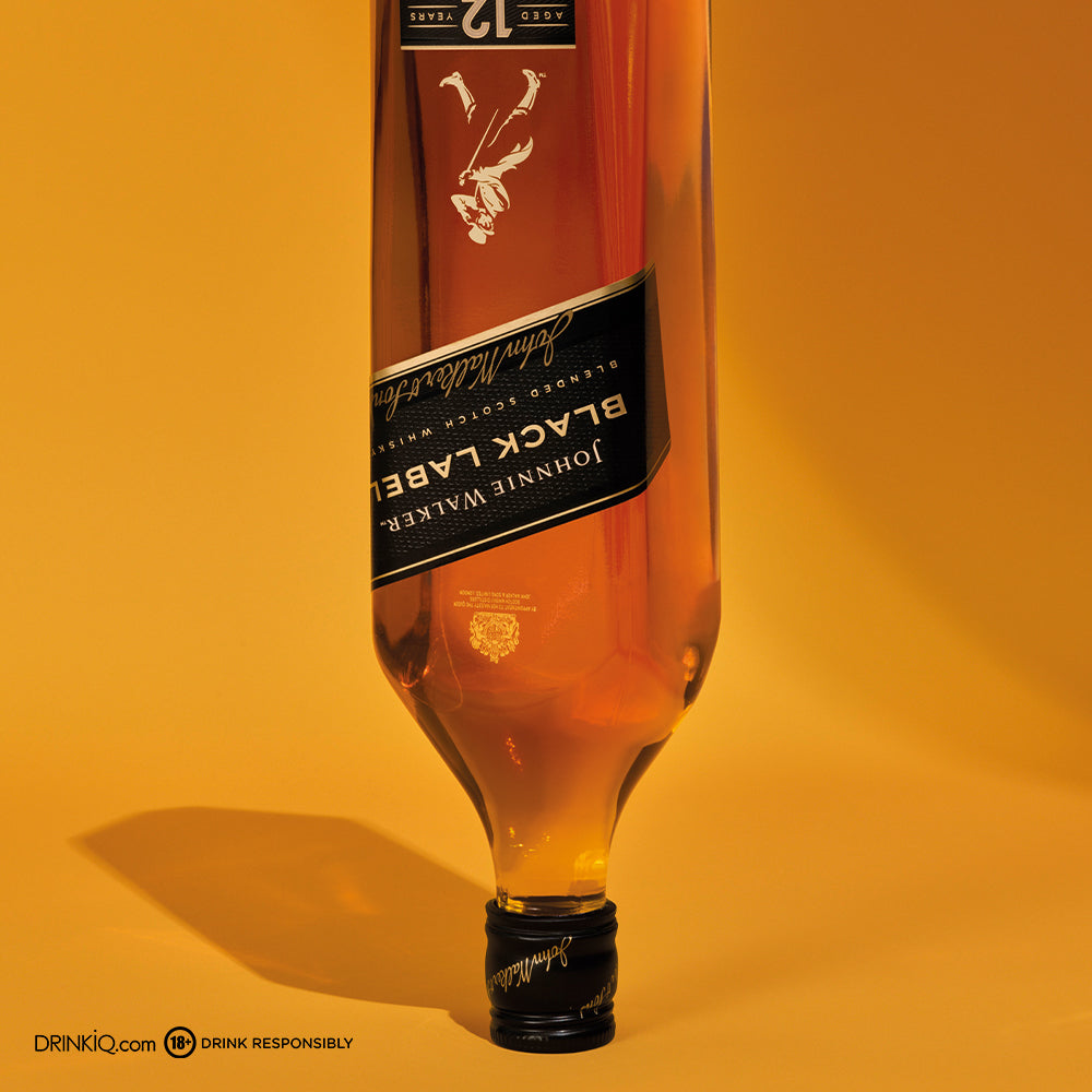 Johnnie Walker Black Label 1L (No Box)