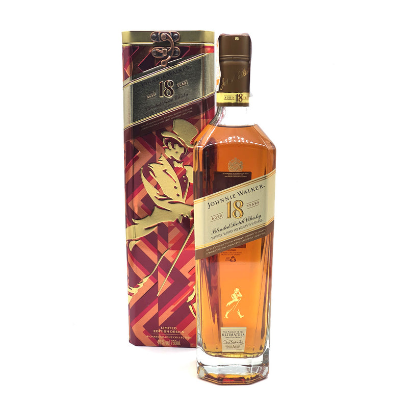 Johnnie Walker 18 Year Old with Canister