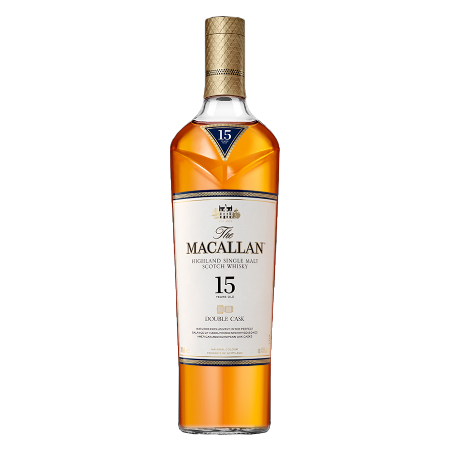 The Macallan 15 Year Old Double Cask 700ml