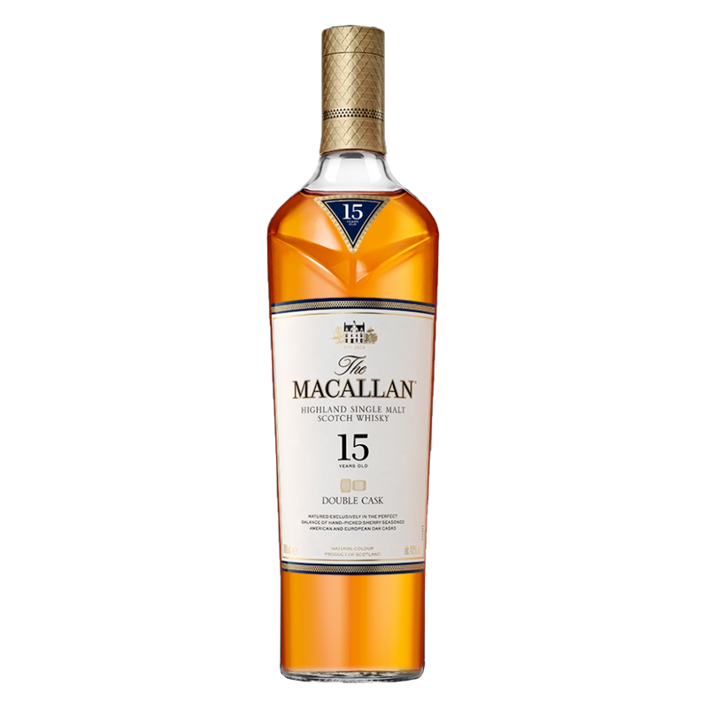The Macallan 15 Year Old Double Cask 700ml