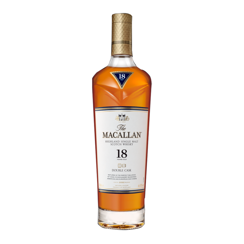 The Macallan 18 Year Old Double Cask 700ml