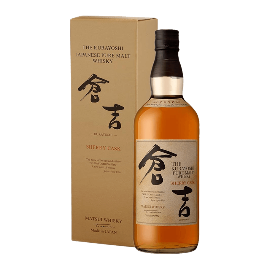 The Kurayoshi Sherry Cask 700ml