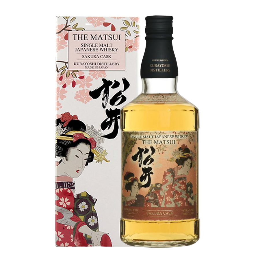 The Matsui Sakura Cask 700ml