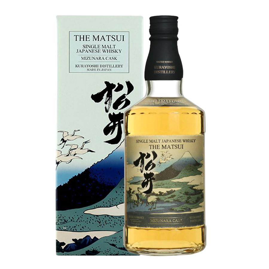 The Matsui Mizunara Cask 700ml