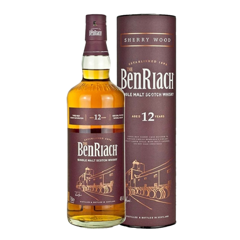 Benriach 12 Year Old Sherry Wood 700ml