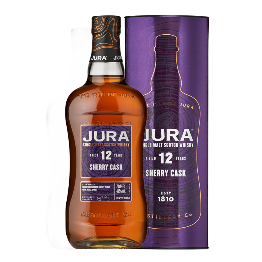 Jura 12 Year Old Sherry Cask 700ml