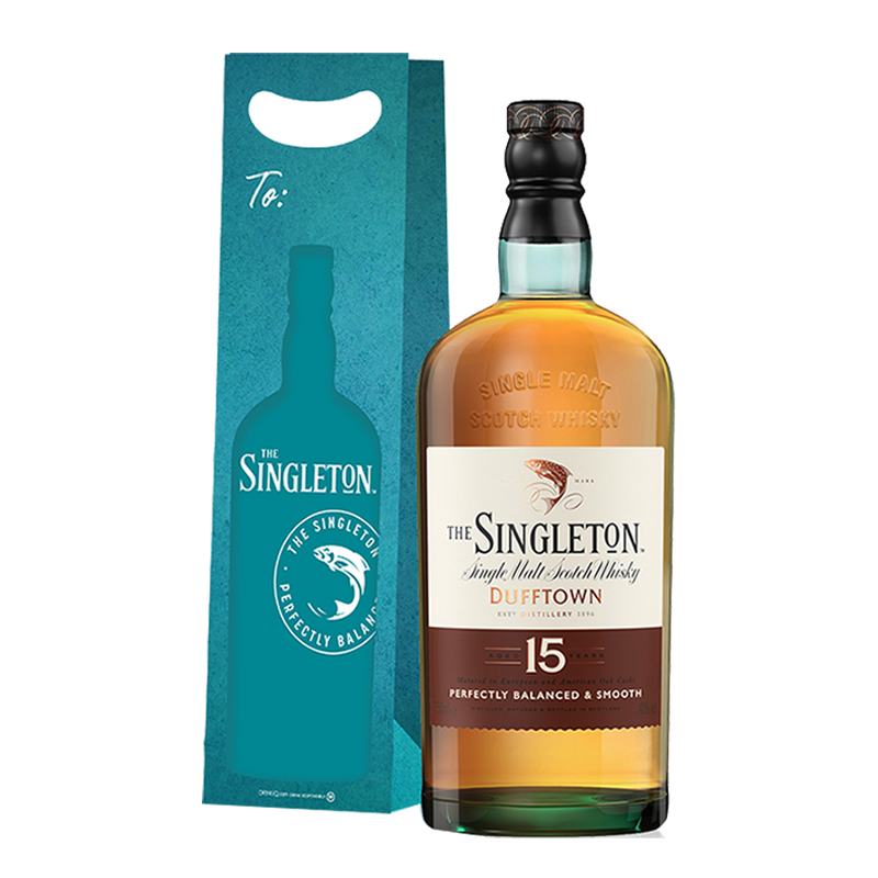 Singleton Dufftown 15 Year Old 700ml with Gift Bag and Note Card