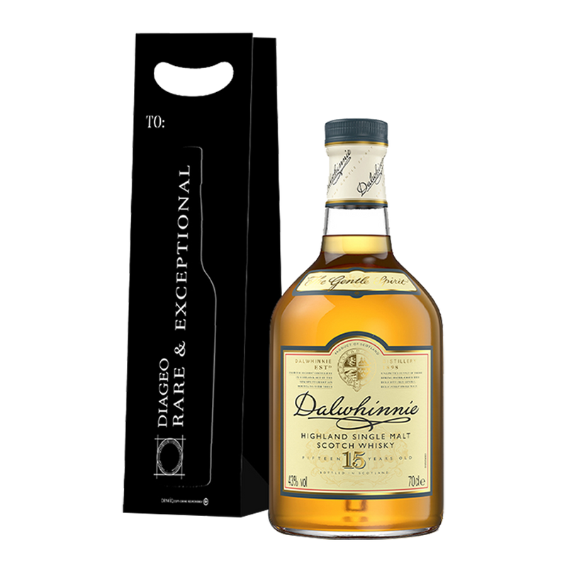 Dalwhinnie 15 Year Old 700ml with Gift Bag and Note Card