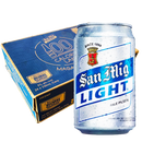 San Mig Light 330 mL Can Case of 24