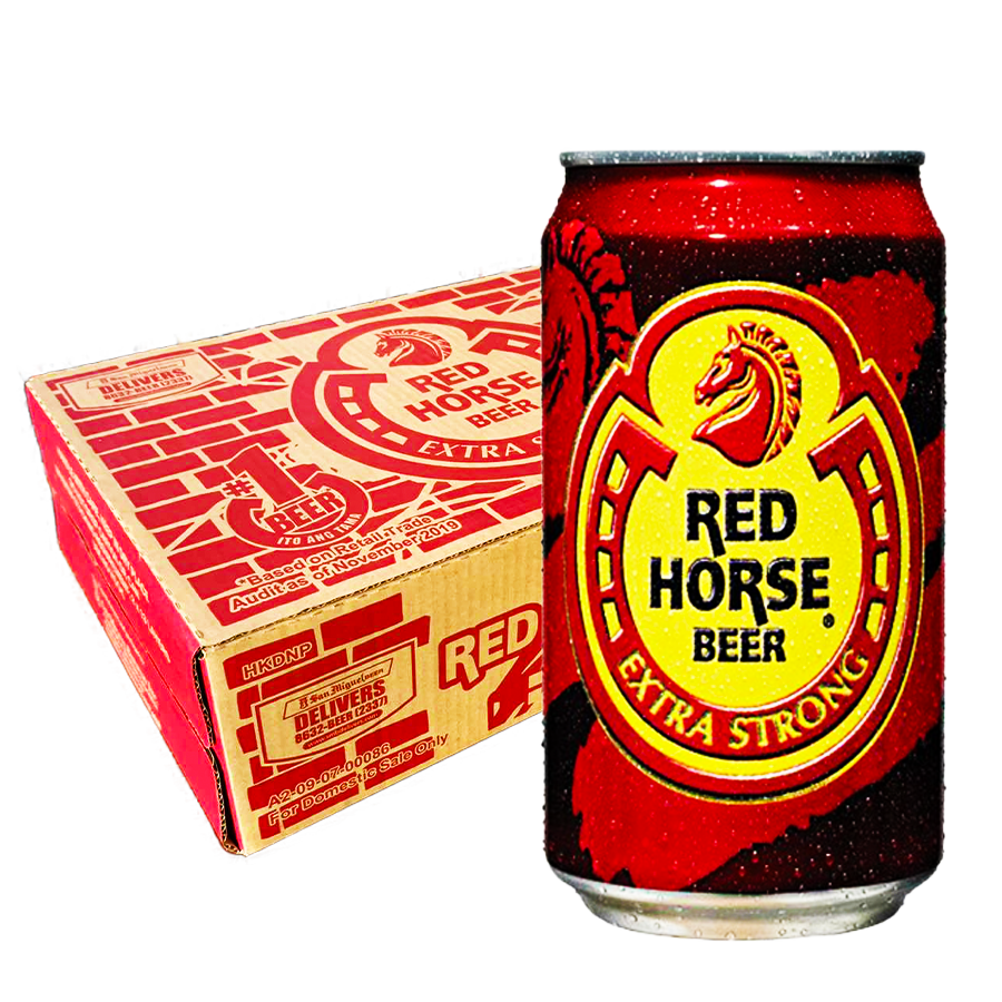 Buy Red Horse Beer 330 mL Can Case of 24