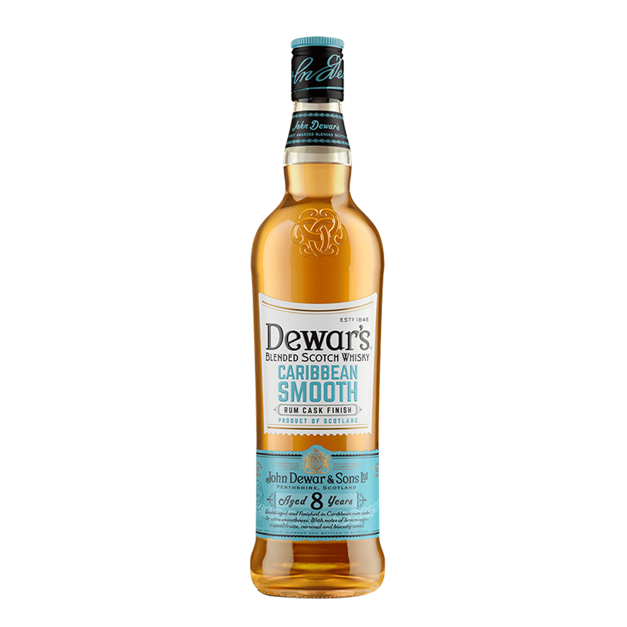 Dewar's 8 Year Old Caribbean Smooth 750ml