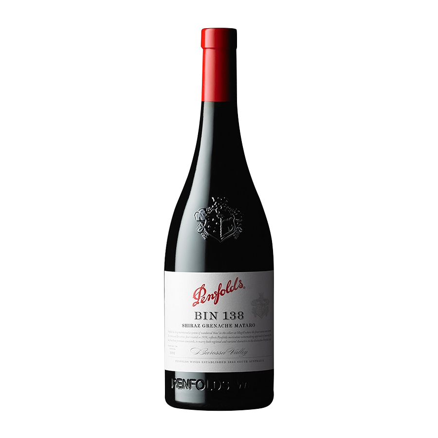 Penfolds Bin 138 Shiraz Grenache Mataro 750ml