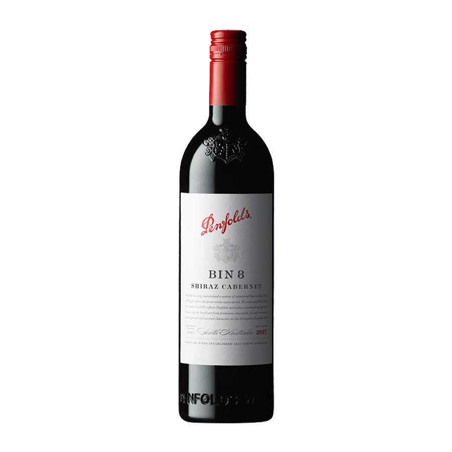 Penfolds Bin 8 Shiraz Cabernet 750ml