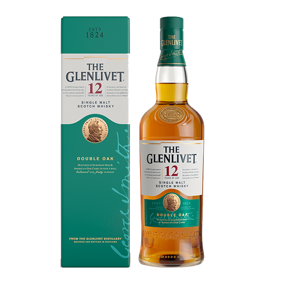 The Glenlivet 12 Year Old 700ml