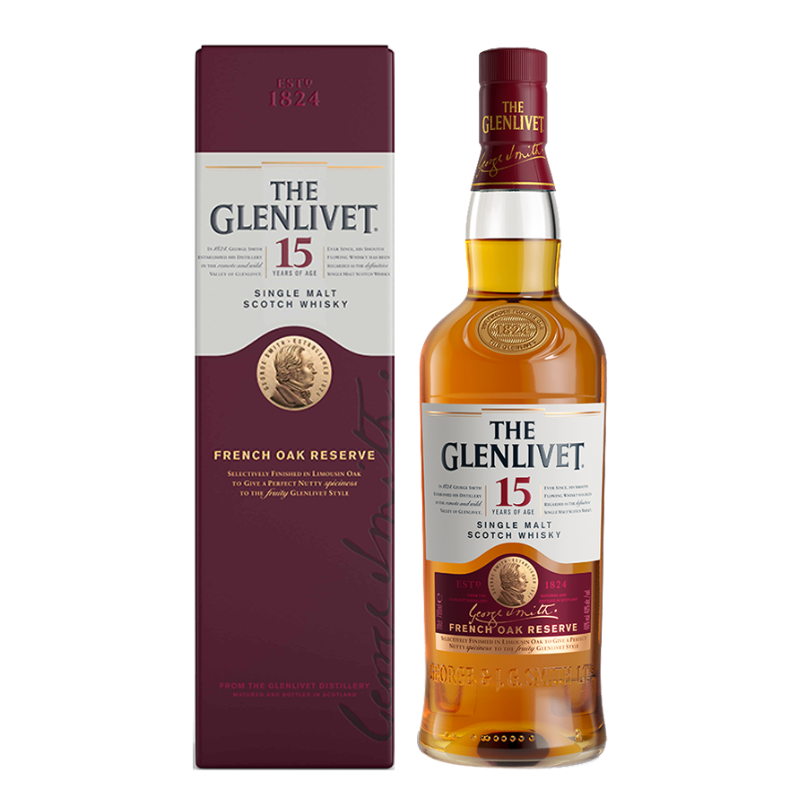 The Glenlivet 15 Year Old 700ml