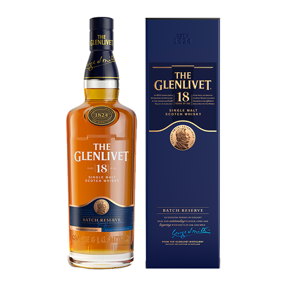 The Glenlivet 18 Year Old 700ml