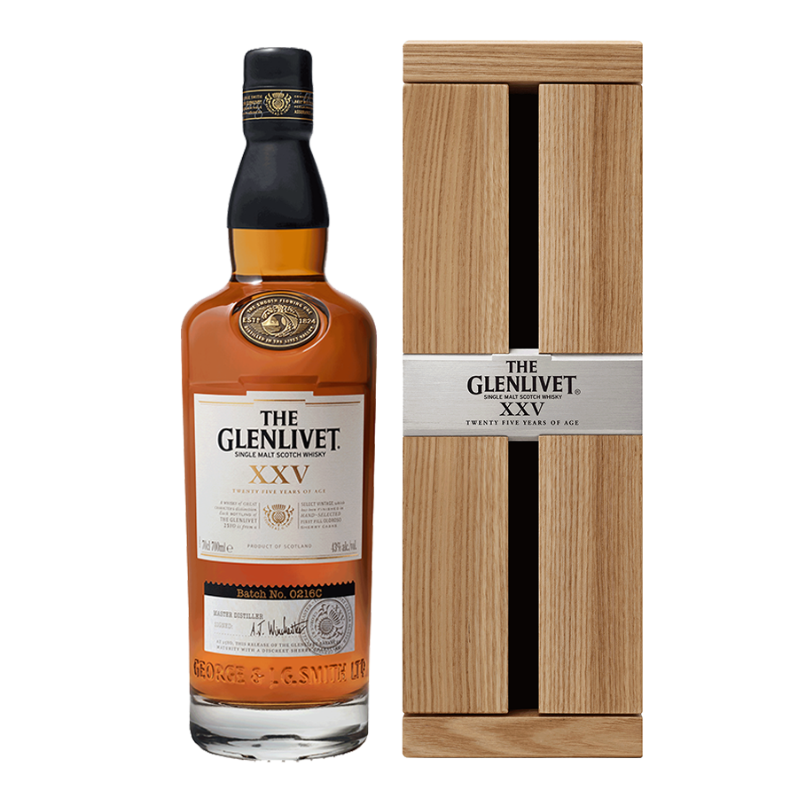 The Glenlivet 25 Year Old 700ml