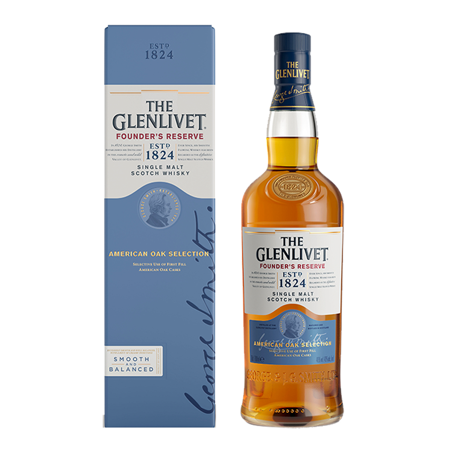 The Glenlivet Founder's Reserve 700ml