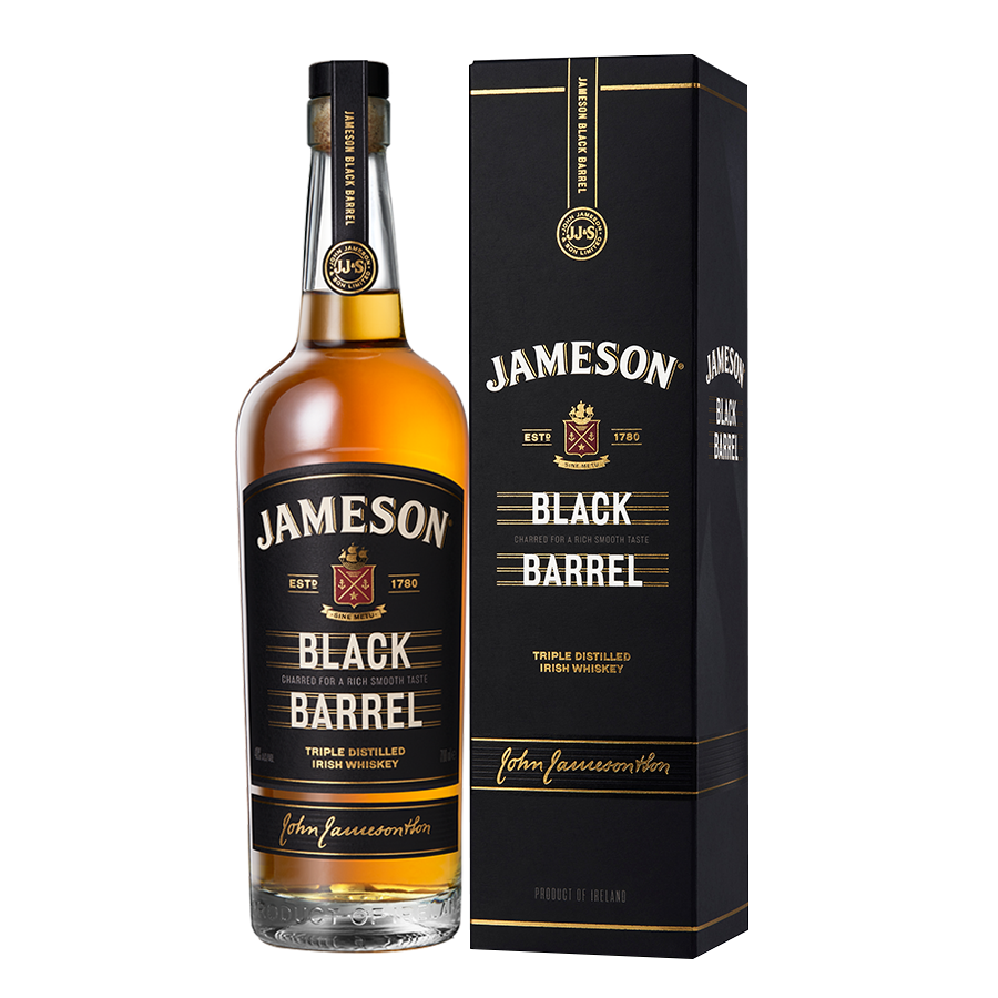 Jameson Black Barrel 700ml