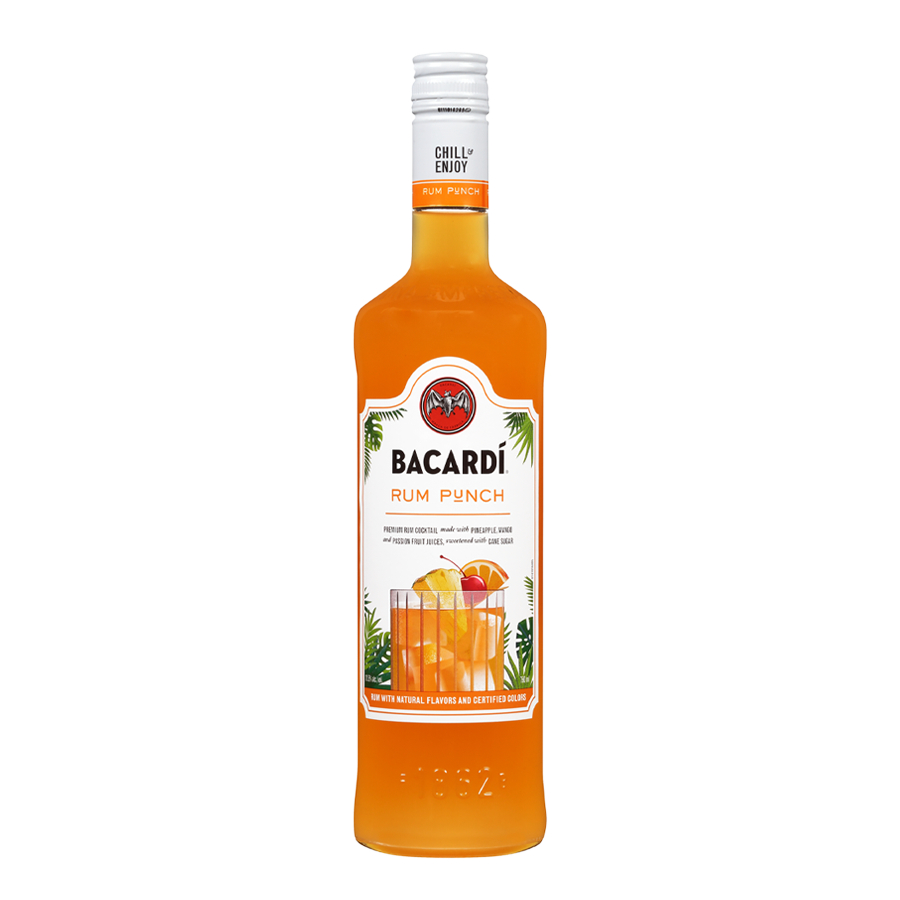 Bacardi Rum Punch 750ml