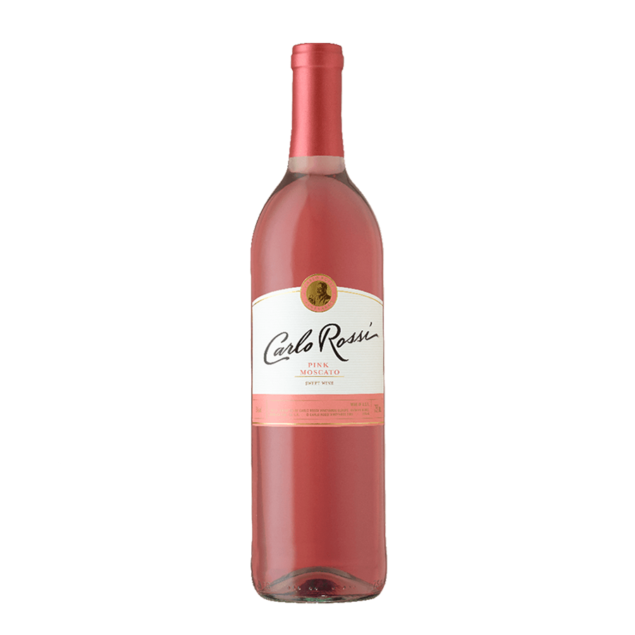 Carlo Rossi Pink Moscato 750ml