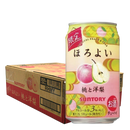 Horoyoi Peach & Pear 350ml Case of 24