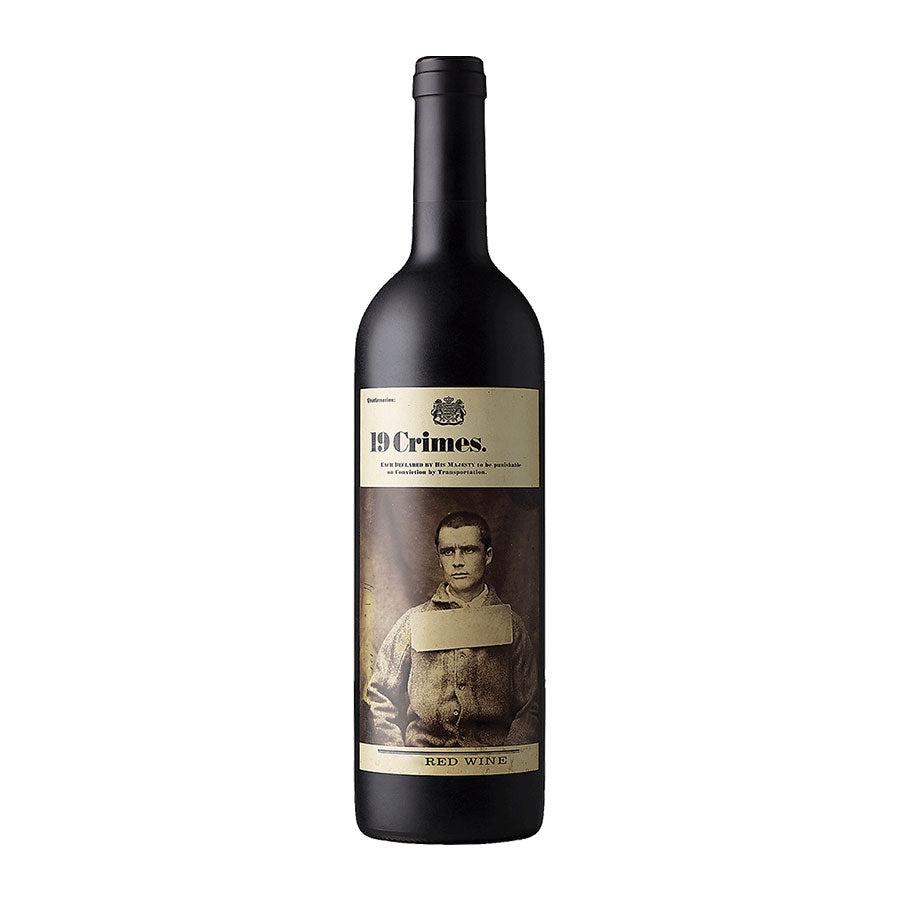 19 Crimes Red Blend 750ml