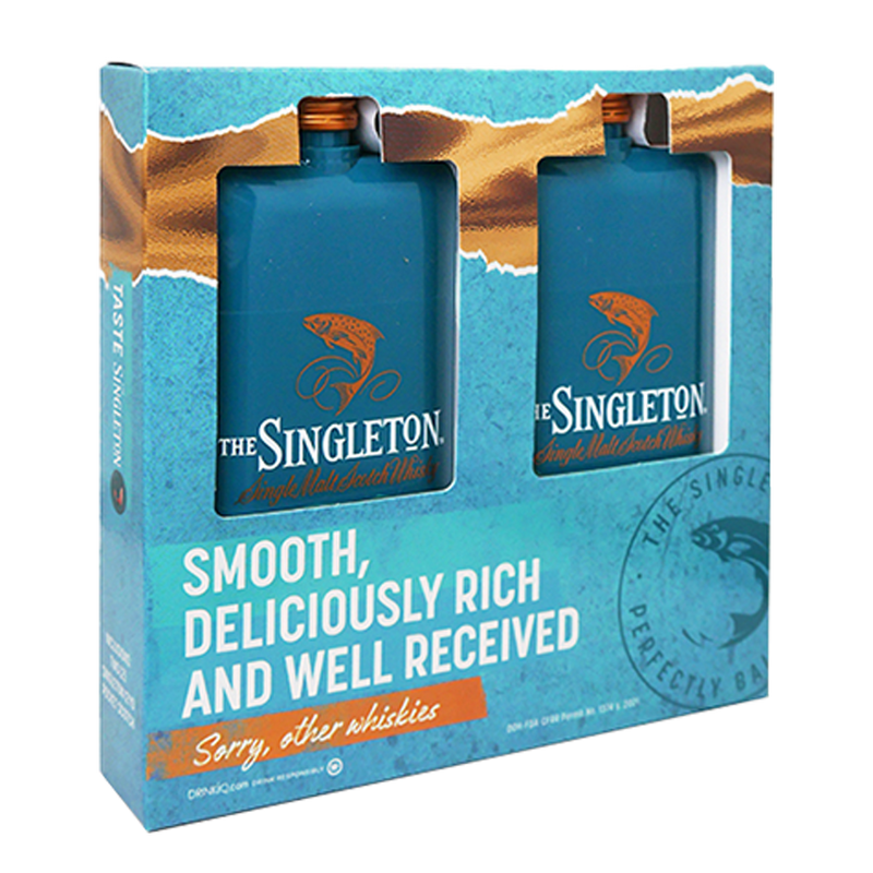 Singleton 12 Pocket Scotch Gifting Kit
