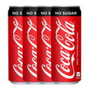 Coca-Cola Zero 325ml 4-Pack