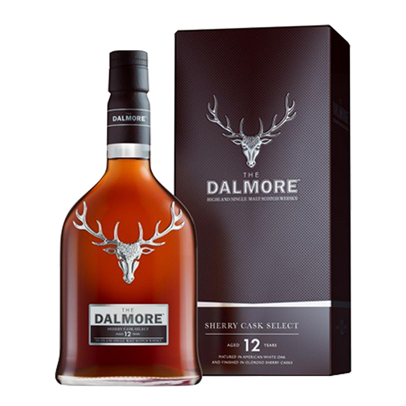 The Dalmore 12 Year Old Sherry Cask 700ml
