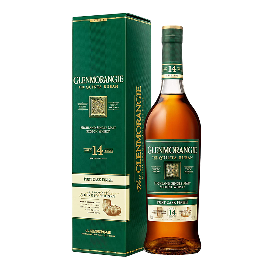 Glenmorangie Quinta Ruban 14 Year Old 700ml