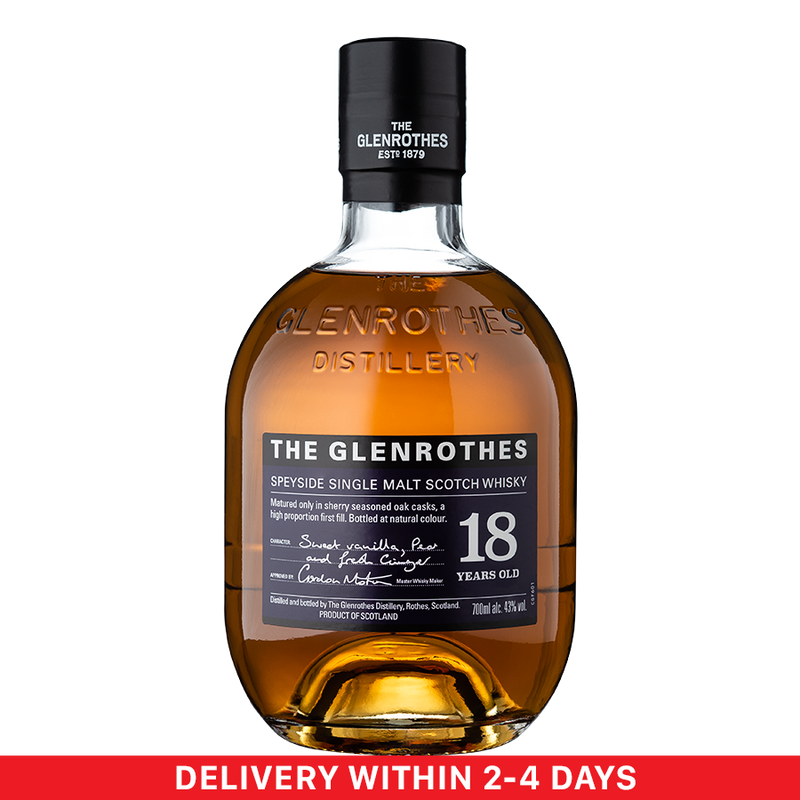 Glenrothes 18 Year Old 700ml