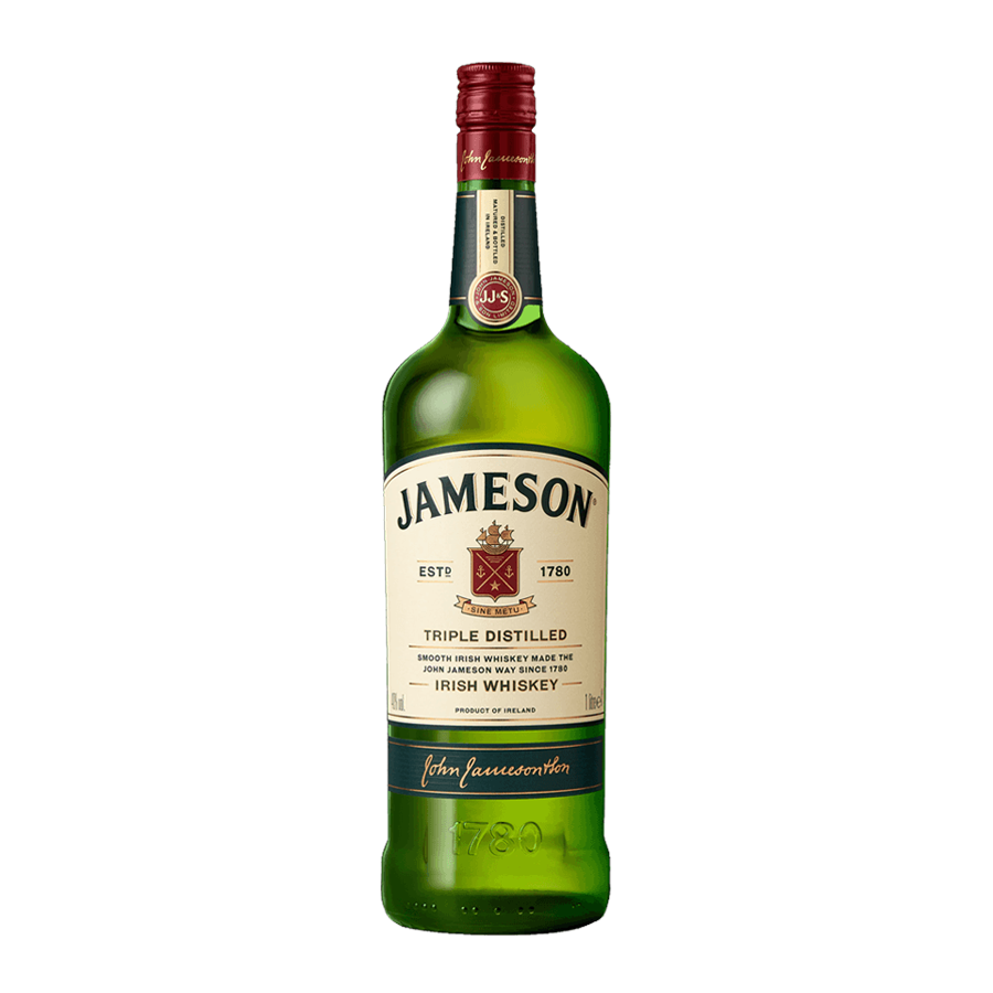 Jameson Irish Whiskey 1L