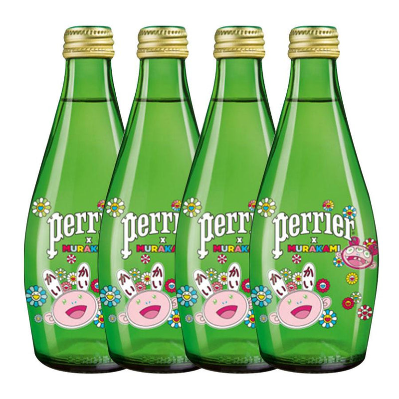 Perrier x Murakami Limited Edition 330ml 4-Pack