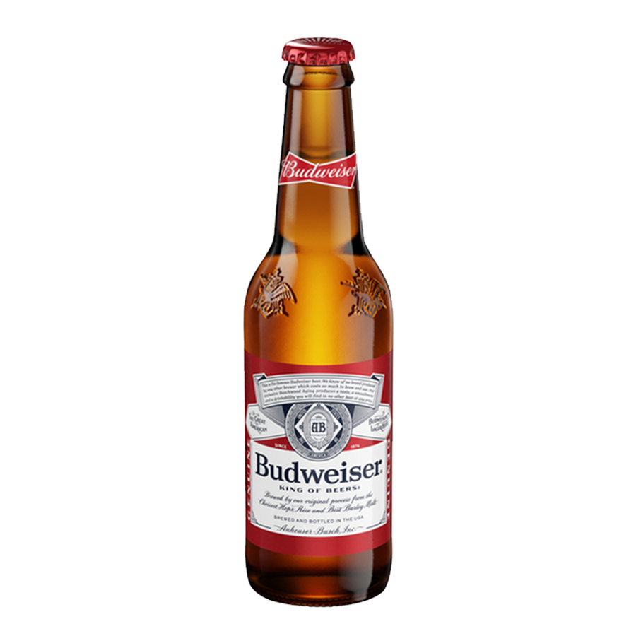 Budweiser Bottle 330ml