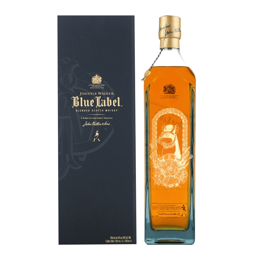 Johnnie Walker Blue Label Year of the Rat 1L