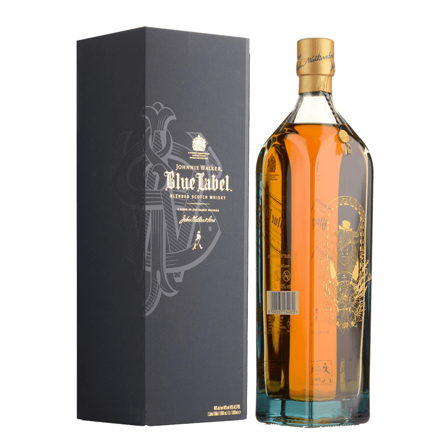 Johnnie Walker Blue Label Year of the Ox 1L